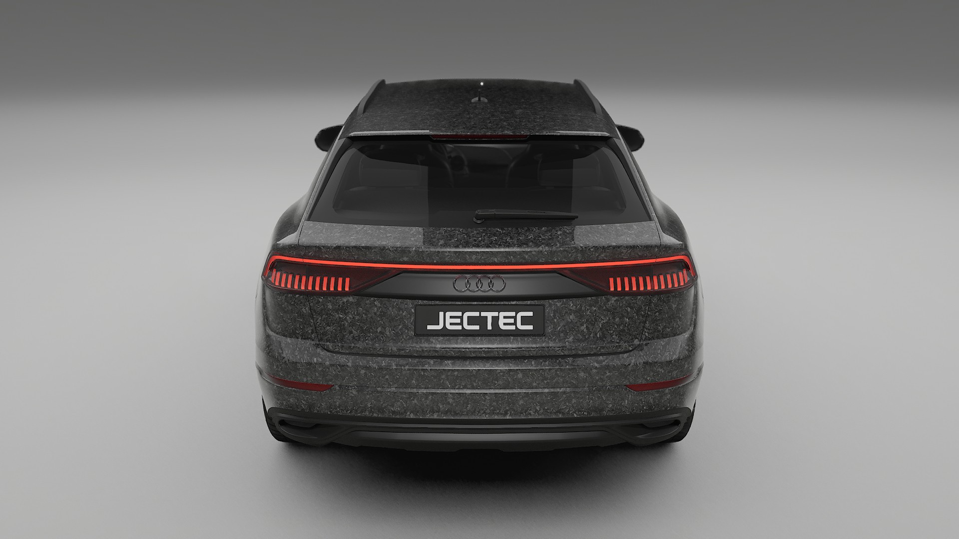 Audi Q8 F1 prefacelift pre-LCI TPU Paint Protection Film | FORGED S Color Change PPF Full Pre-Cut Kit