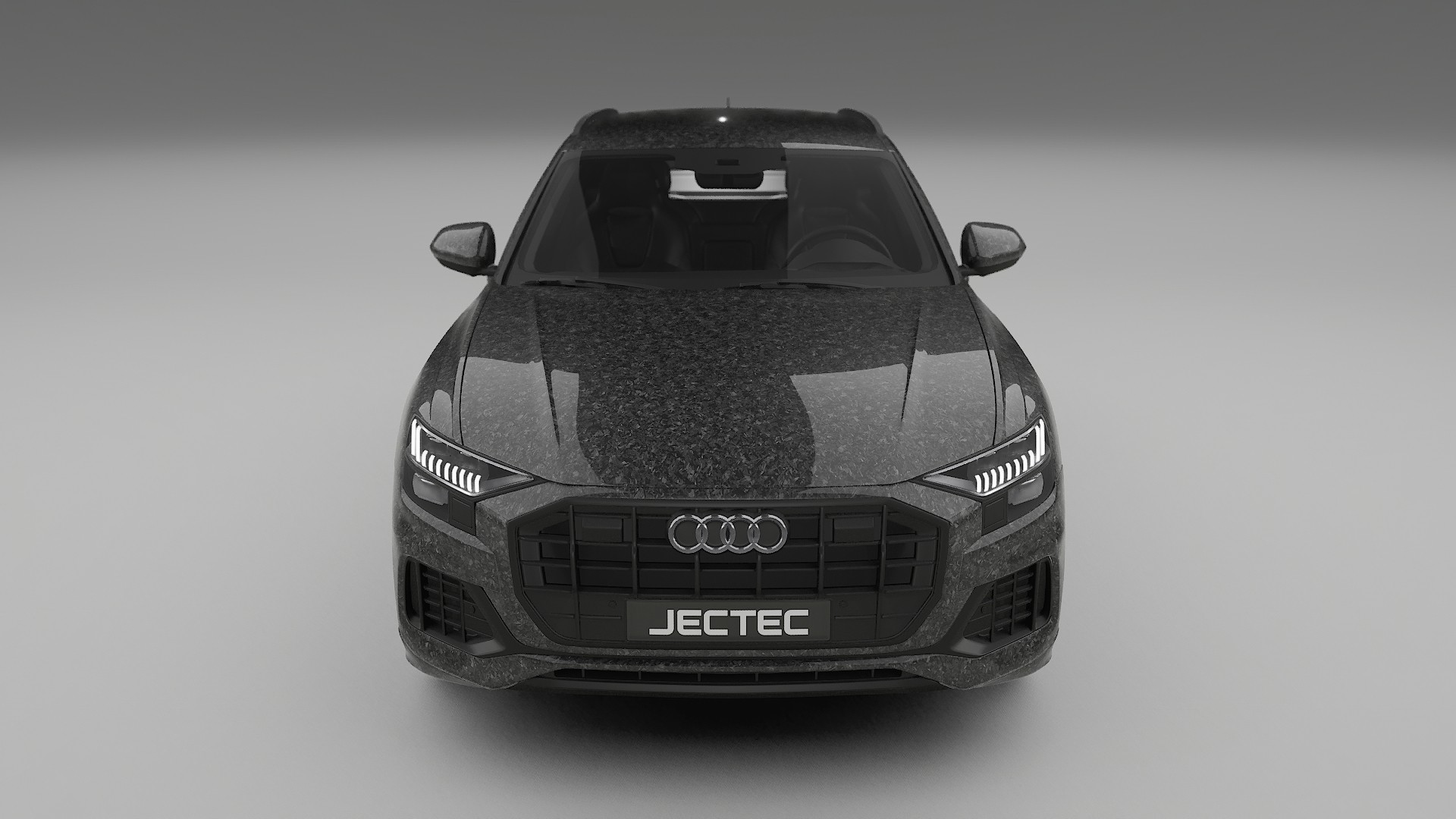 Audi Q8 F1 prefacelift pre-LCI TPU Paint Protection Film | FORGED S Color Change PPF Full Pre-Cut Kit