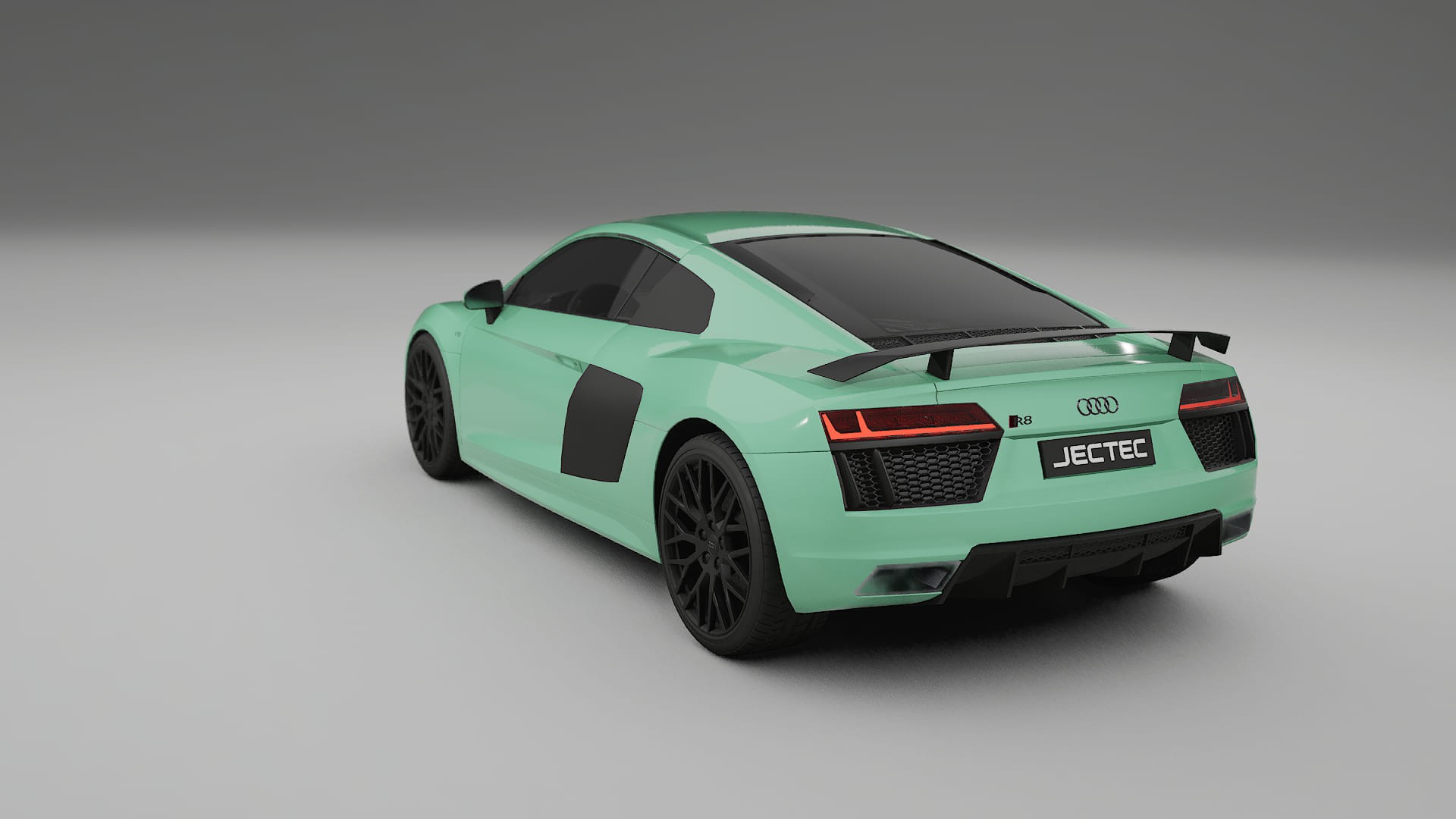 Audi R8 typ-4S prefacelift pre-LCI TPU Paint Protection Film | DUSTY Color Change PPF Full Pre-Cut Kit