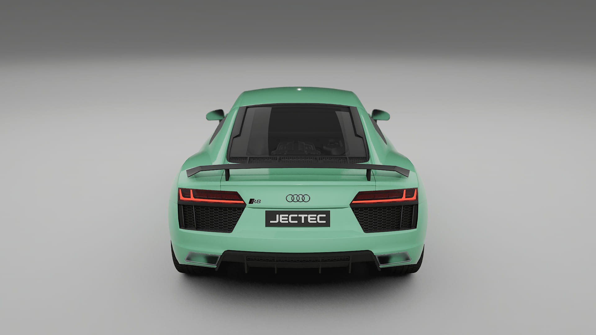 Audi R8 typ-4S prefacelift pre-LCI TPU Paint Protection Film | DUSTY Color Change PPF Full Pre-Cut Kit