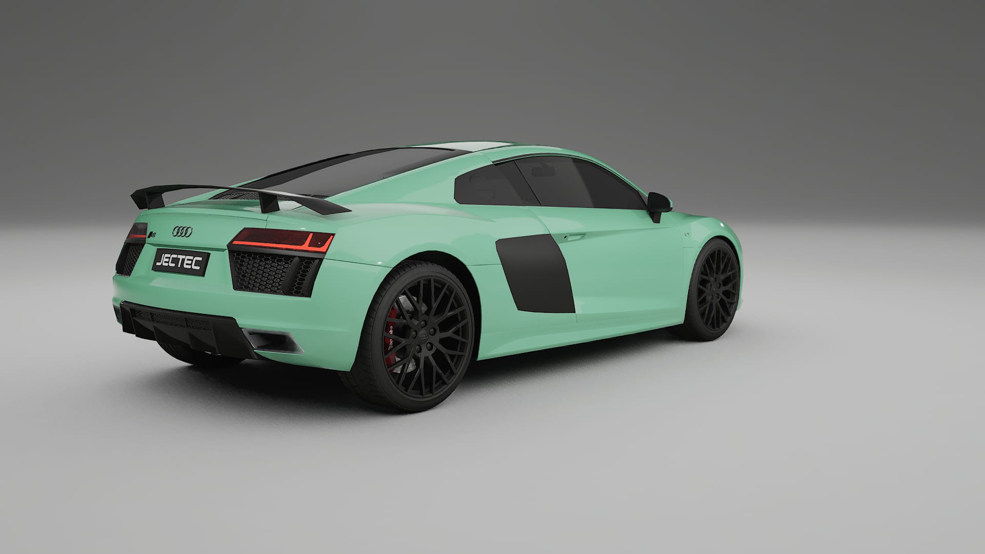 Audi R8 typ-4S prefacelift pre-LCI TPU Paint Protection Film | DUSTY Color Change PPF Full Pre-Cut Kit