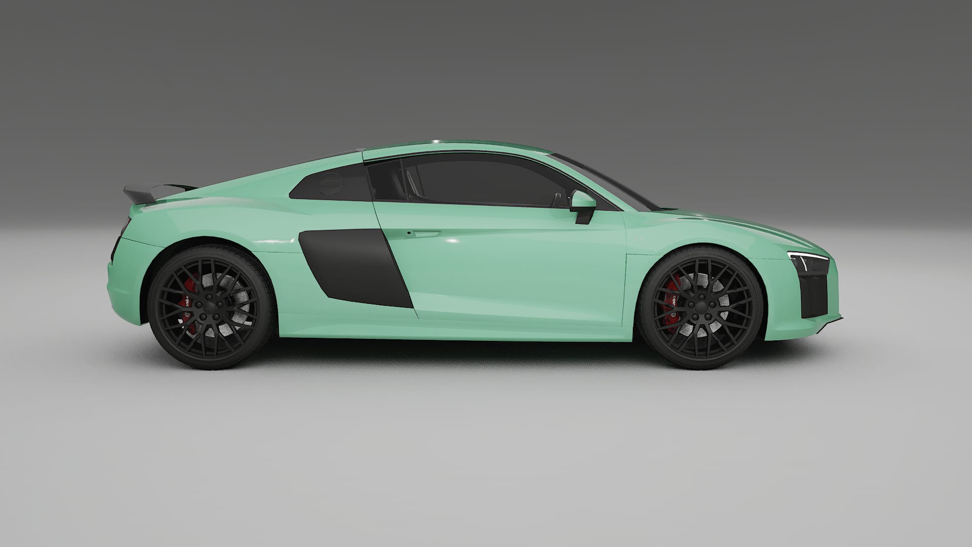 Audi R8 typ-4S prefacelift pre-LCI TPU Paint Protection Film | DUSTY Color Change PPF Full Pre-Cut Kit