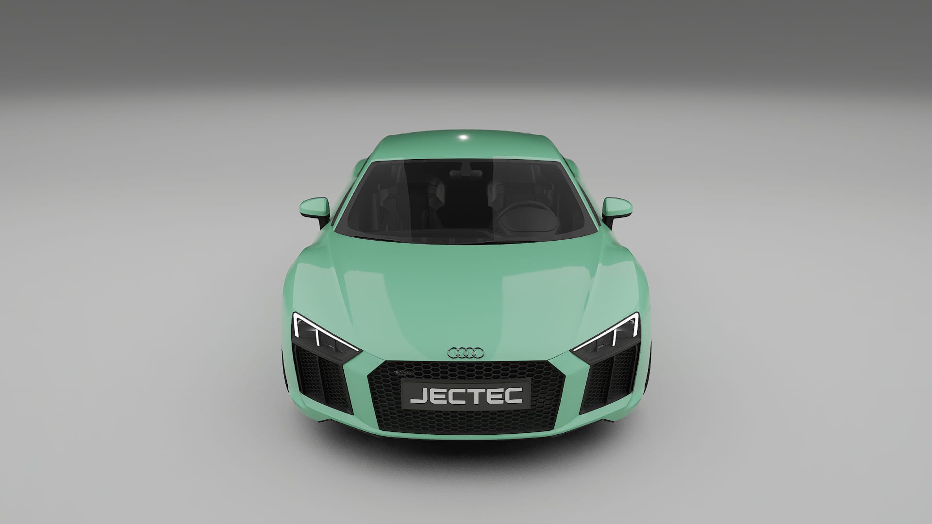 Audi R8 typ-4S prefacelift pre-LCI TPU Paint Protection Film | DUSTY Color Change PPF Full Pre-Cut Kit