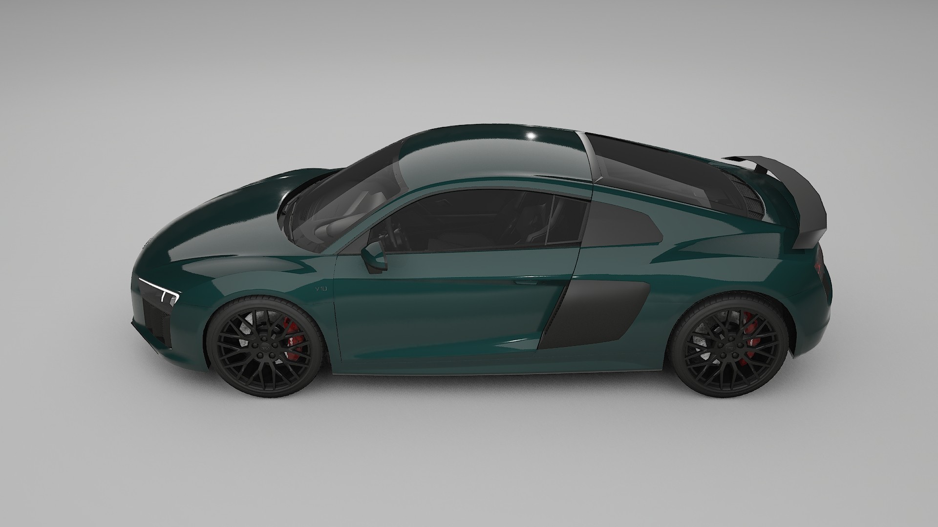 Audi R8 typ-4S prefacelift pre-LCI TPU Paint Protection Film | INFERNO Color Change PPF Full Pre-Cut Kit