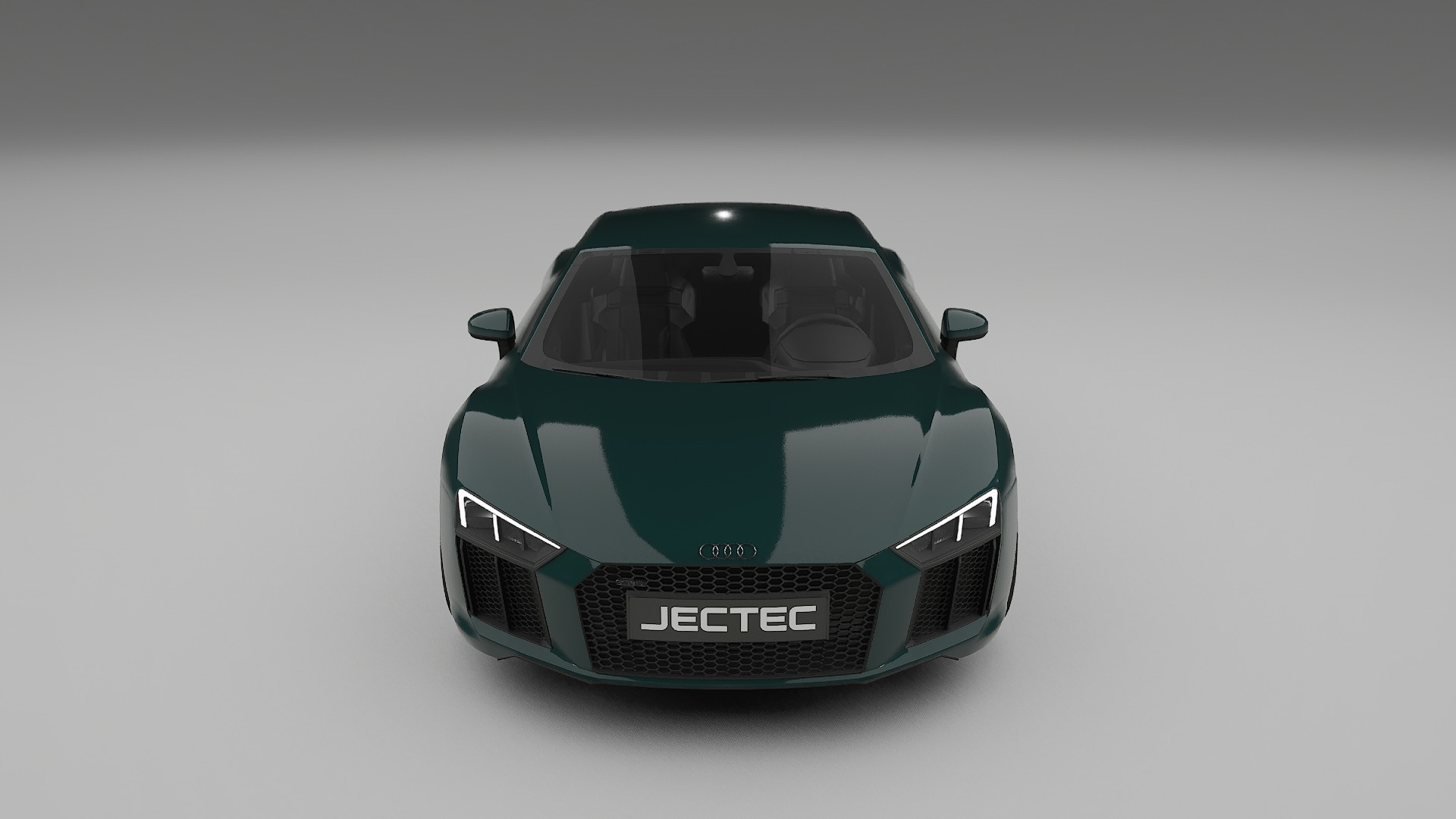 Audi R8 typ-4S prefacelift pre-LCI TPU Paint Protection Film | INFERNO Color Change PPF Full Pre-Cut Kit