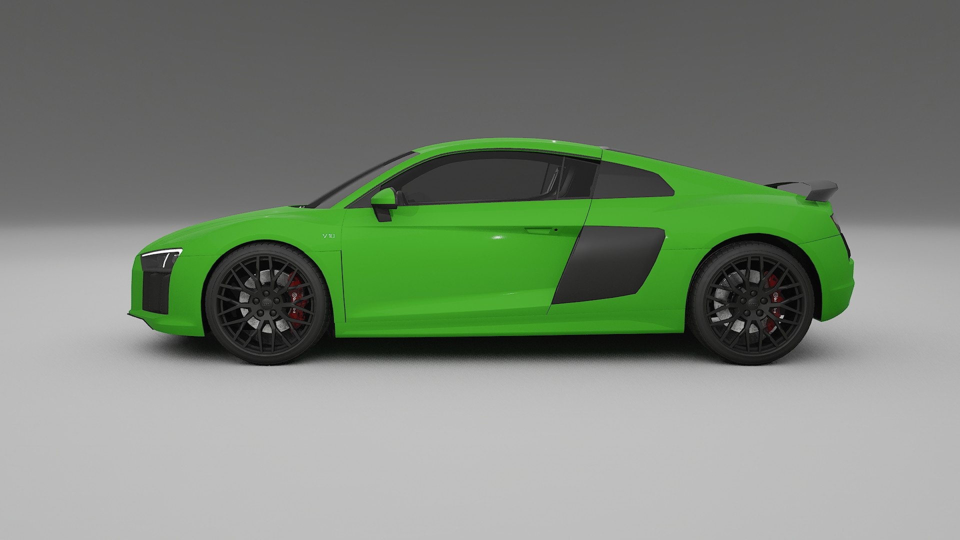 Audi R8 typ-4S prefacelift pre-LCI TPU Paint Protection Film | VENOM Color Change PPF Full Pre-Cut Kit