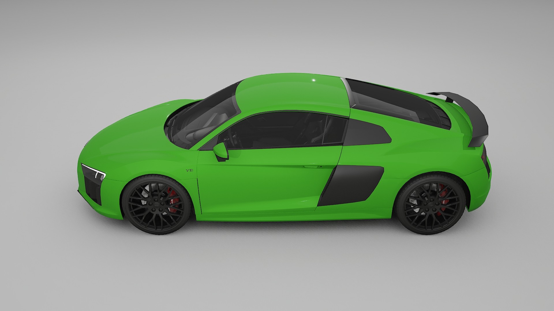 Audi R8 typ-4S prefacelift pre-LCI TPU Paint Protection Film | VENOM Color Change PPF Full Pre-Cut Kit