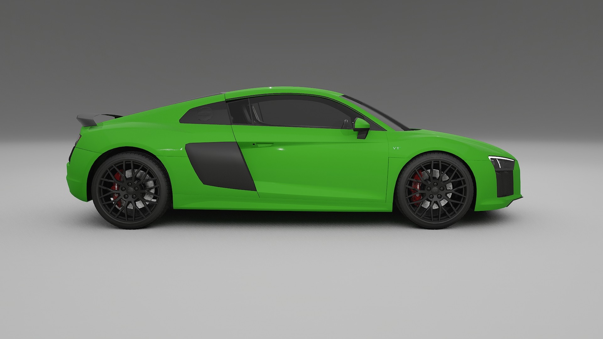 Audi R8 typ-4S prefacelift pre-LCI TPU Paint Protection Film | VENOM Color Change PPF Full Pre-Cut Kit
