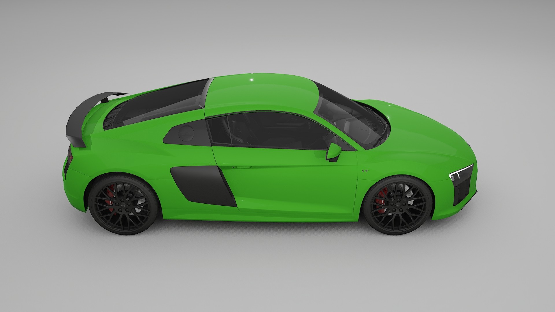 Audi R8 typ-4S prefacelift pre-LCI TPU Paint Protection Film | VENOM Color Change PPF Full Pre-Cut Kit