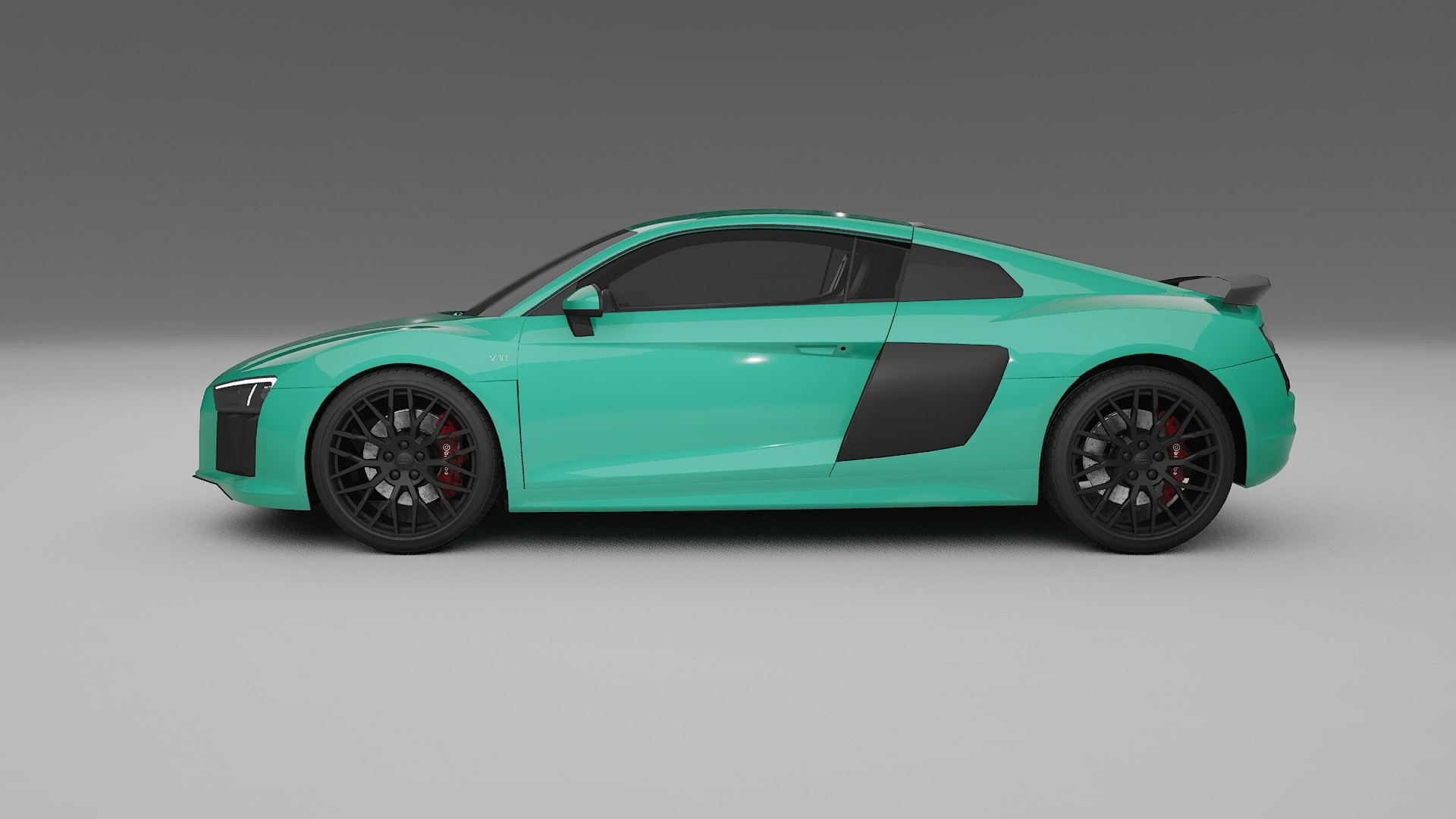 Audi R8 typ-4S prefacelift pre-LCI TPU Paint Protection Film | JEWEL Color Change PPF Full Pre-Cut Kit