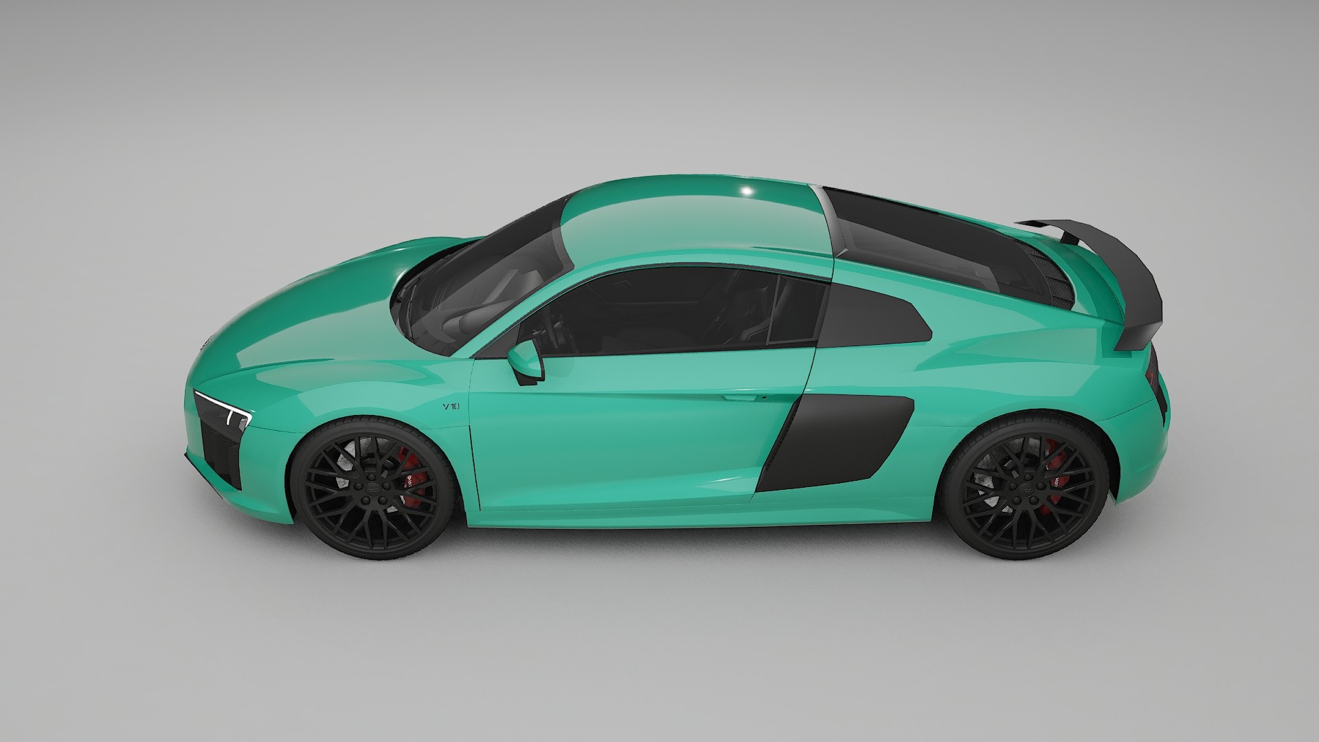 Audi R8 typ-4S prefacelift pre-LCI TPU Paint Protection Film | JEWEL Color Change PPF Full Pre-Cut Kit