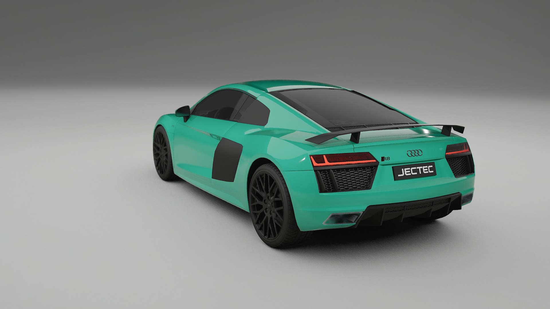 Audi R8 typ-4S prefacelift pre-LCI TPU Paint Protection Film | JEWEL Color Change PPF Full Pre-Cut Kit