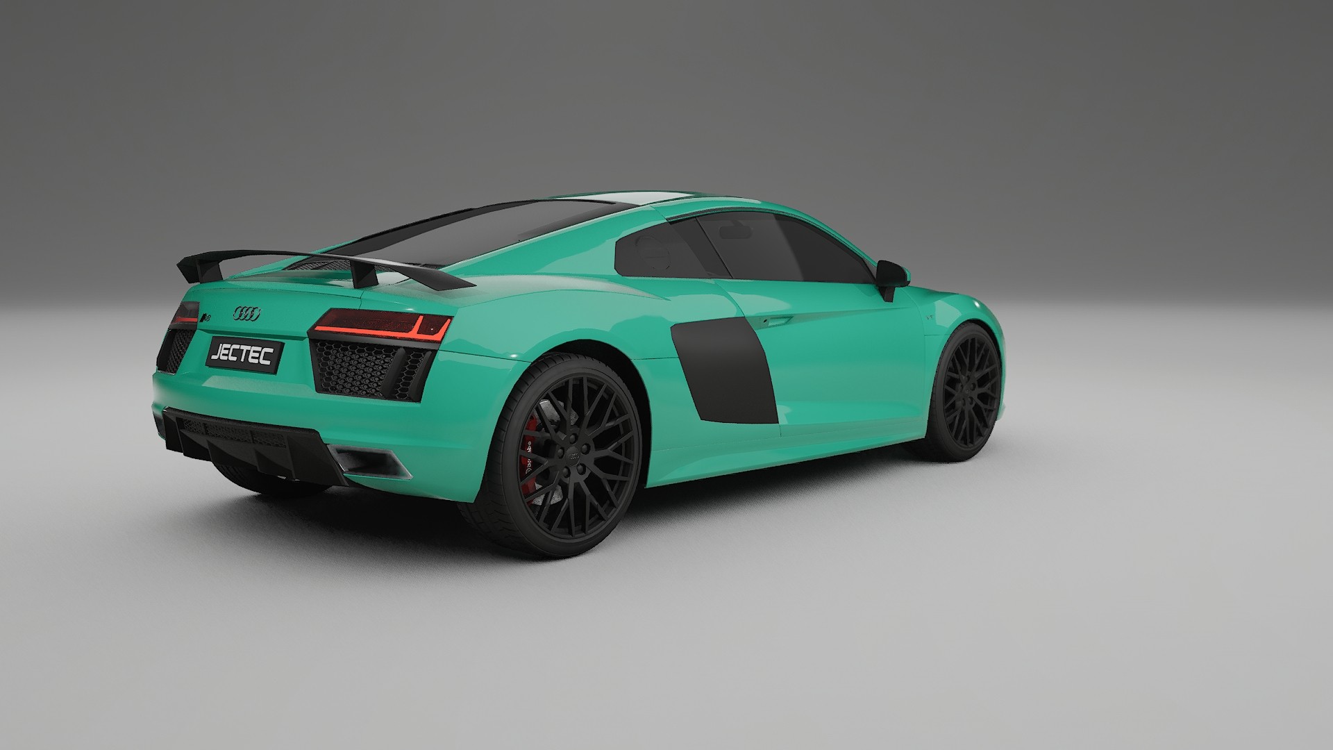 Audi R8 typ-4S prefacelift pre-LCI TPU Paint Protection Film | JEWEL Color Change PPF Full Pre-Cut Kit