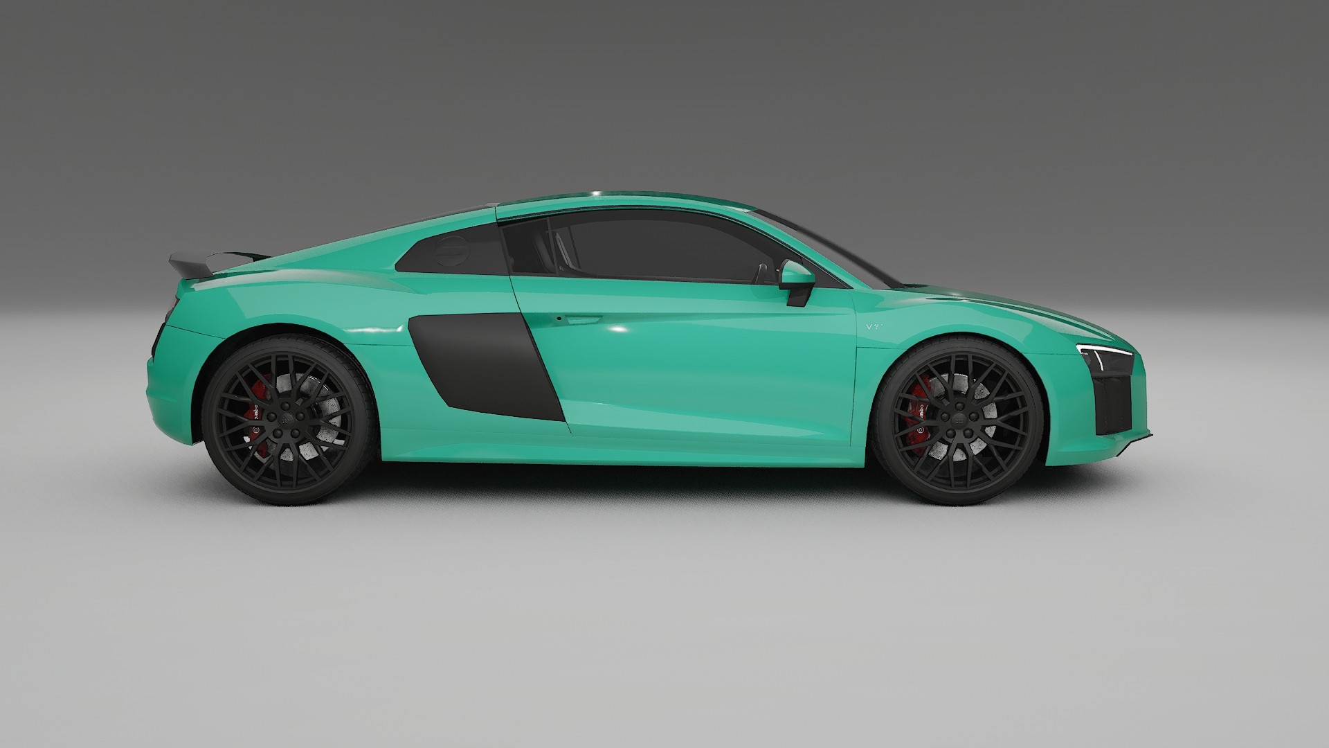 Audi R8 typ-4S prefacelift pre-LCI TPU Paint Protection Film | JEWEL Color Change PPF Full Pre-Cut Kit