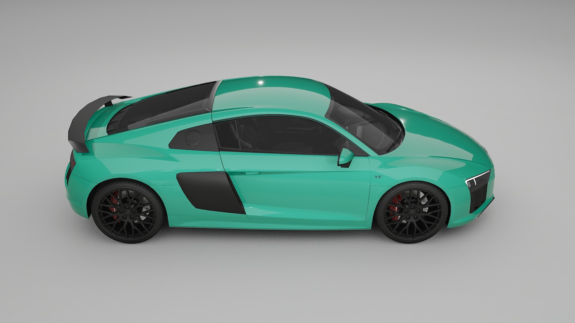 Audi R8 typ-4S prefacelift pre-LCI TPU Paint Protection Film | JEWEL Color Change PPF Full Pre-Cut Kit
