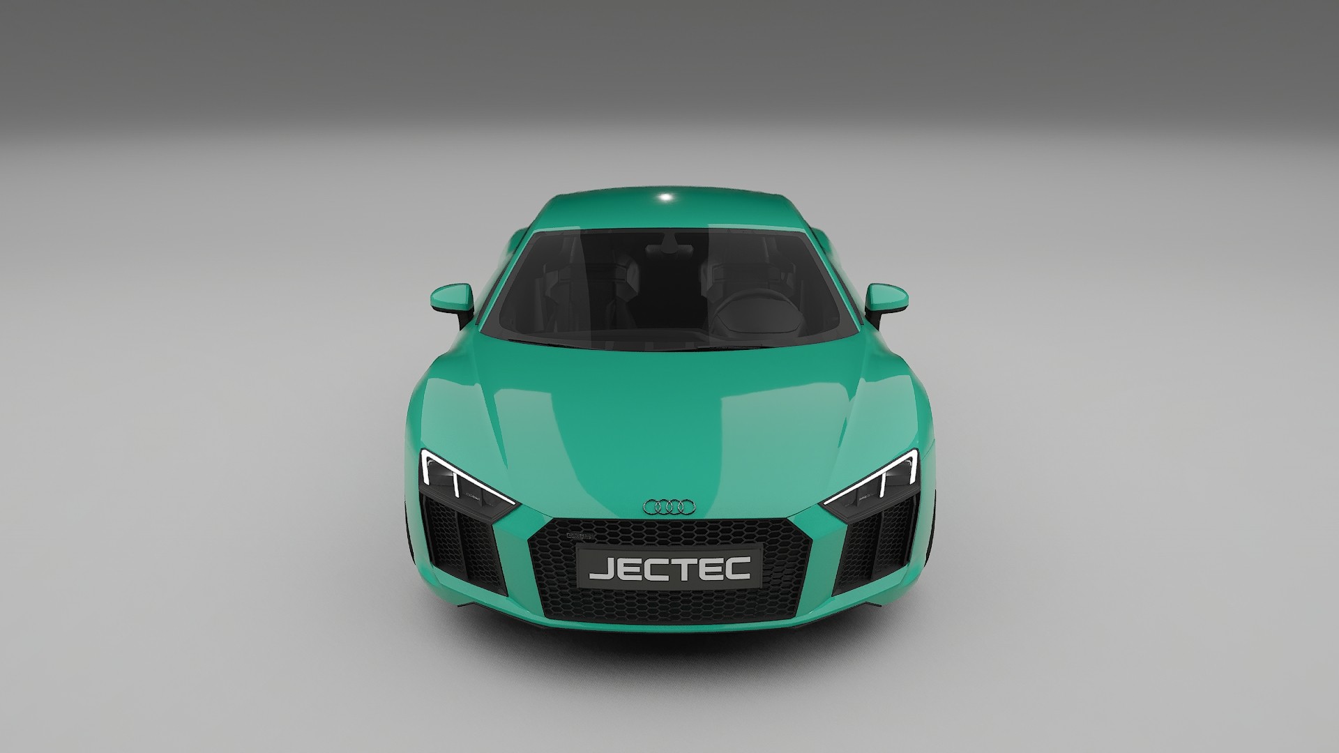Audi R8 typ-4S prefacelift pre-LCI TPU Paint Protection Film | JEWEL Color Change PPF Full Pre-Cut Kit