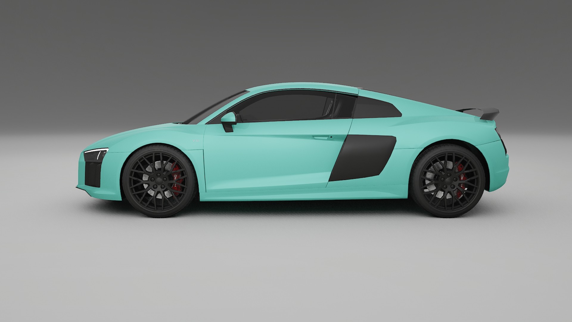 Audi R8 typ-4S prefacelift pre-LCI TPU Paint Protection Film | FROST Color Change PPF Full Pre-Cut Kit