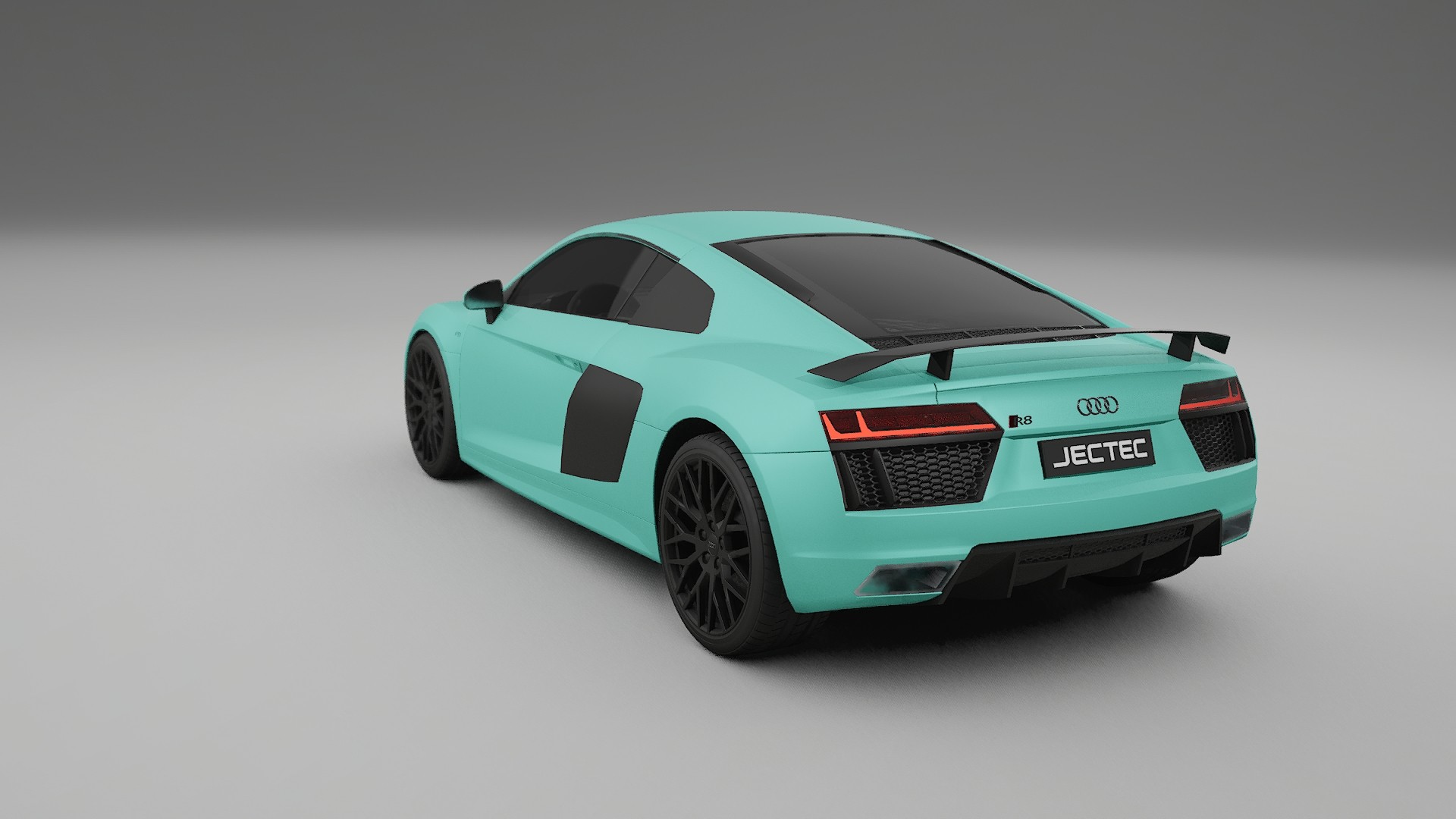 Audi R8 typ-4S prefacelift pre-LCI TPU Paint Protection Film | FROST Color Change PPF Full Pre-Cut Kit