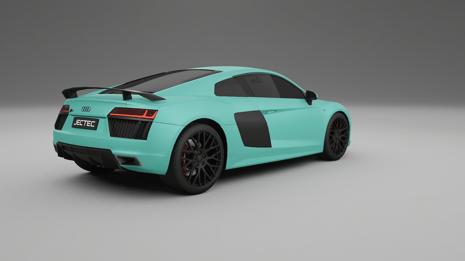 Audi R8 typ-4S prefacelift pre-LCI TPU Paint Protection Film | FROST Color Change PPF Full Pre-Cut Kit