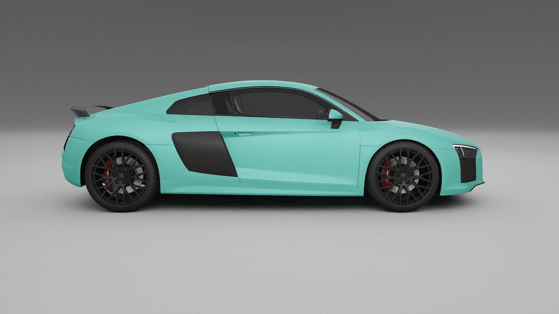 Audi R8 typ-4S prefacelift pre-LCI TPU Paint Protection Film | FROST Color Change PPF Full Pre-Cut Kit