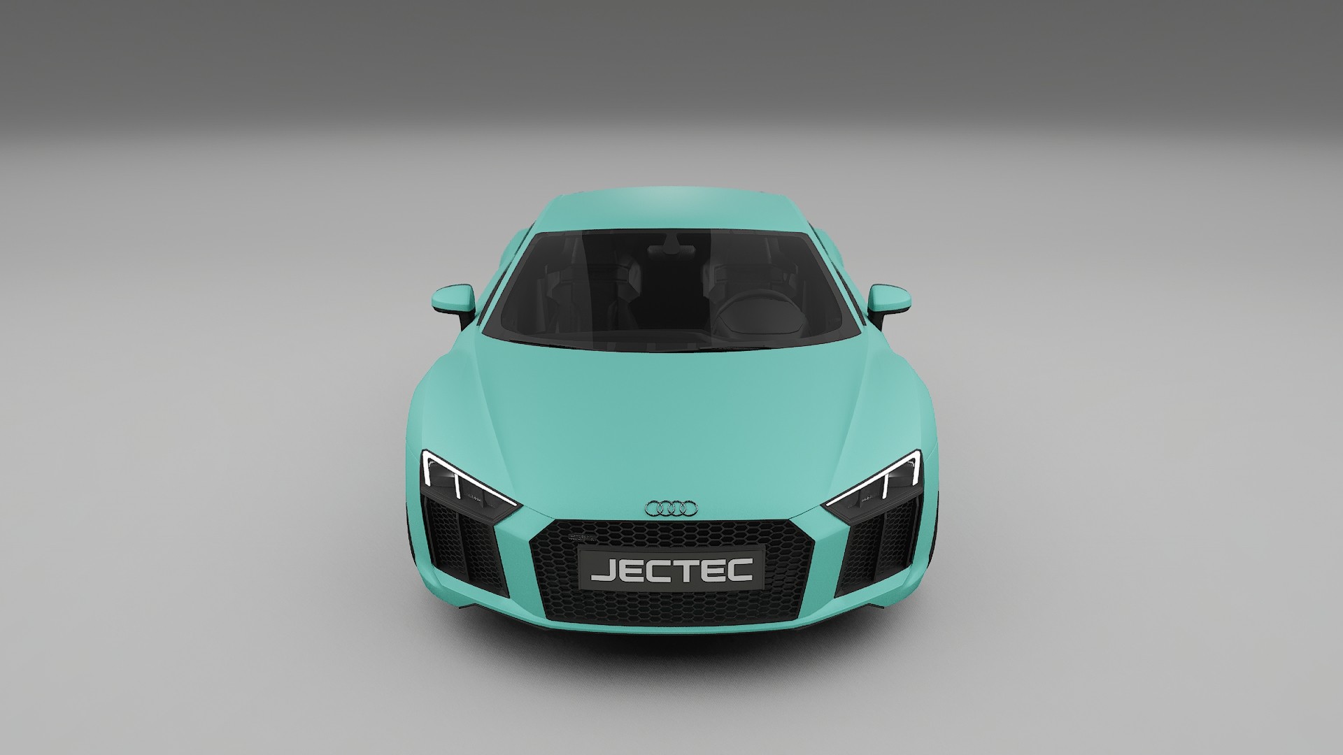 Audi R8 typ-4S prefacelift pre-LCI TPU Paint Protection Film | FROST Color Change PPF Full Pre-Cut Kit