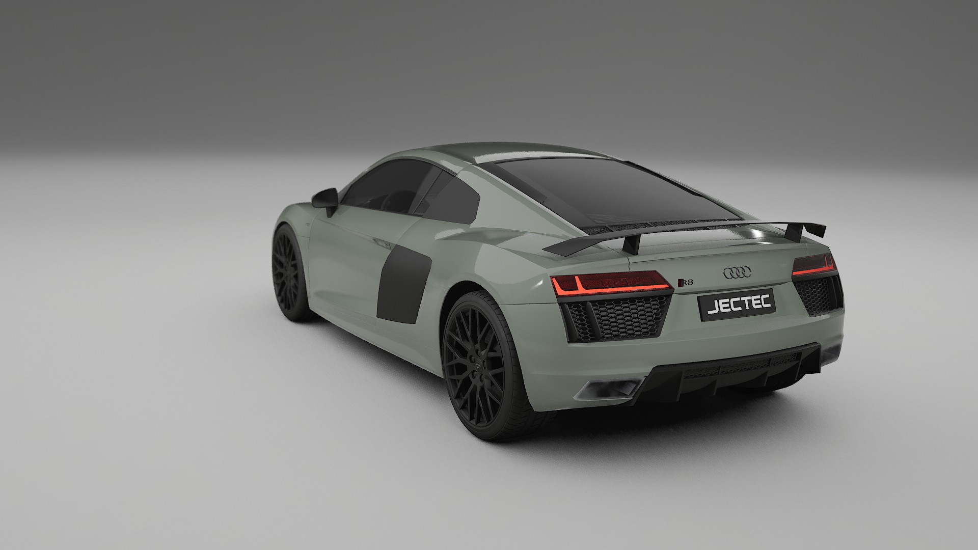 Audi R8 typ-4S prefacelift pre-LCI TPU Paint Protection Film | SLATE Color Change PPF Full Pre-Cut Kit