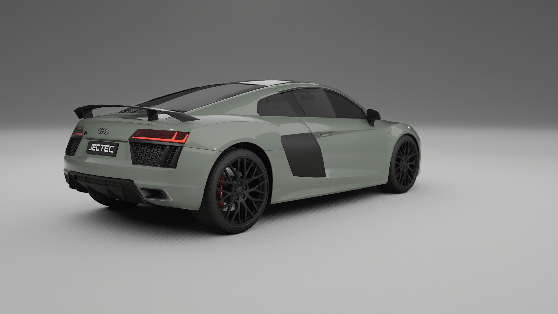 Audi R8 typ-4S prefacelift pre-LCI TPU Paint Protection Film | SLATE Color Change PPF Full Pre-Cut Kit