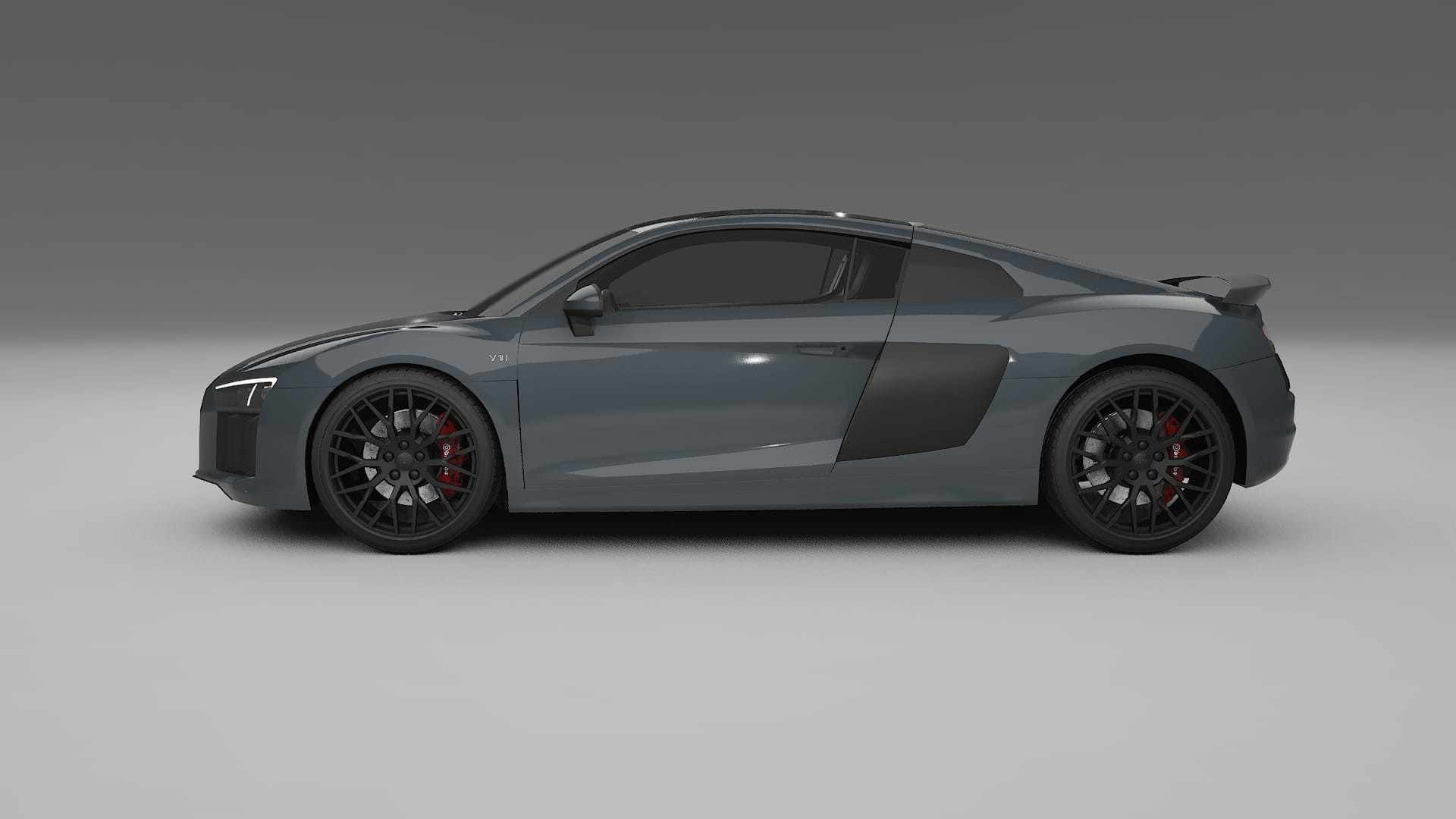 Audi R8 typ-4S prefacelift pre-LCI TPU Paint Protection Film | GRANITE Color Change PPF Full Pre-Cut Kit