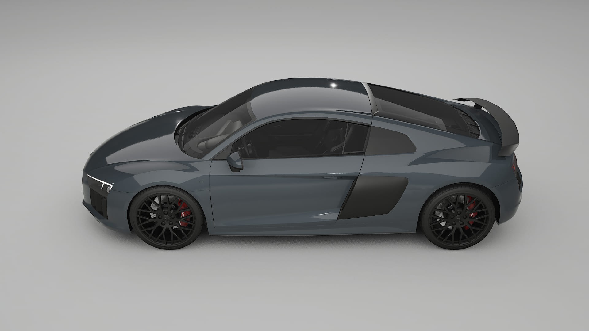 Audi R8 typ-4S prefacelift pre-LCI TPU Paint Protection Film | GRANITE Color Change PPF Full Pre-Cut Kit