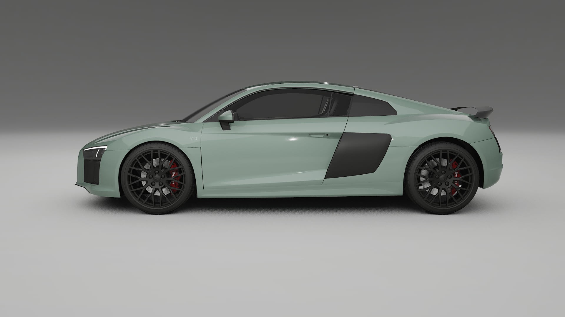 Audi R8 typ-4S prefacelift pre-LCI TPU Paint Protection Film | CINDER Color Change PPF Full Pre-Cut Kit