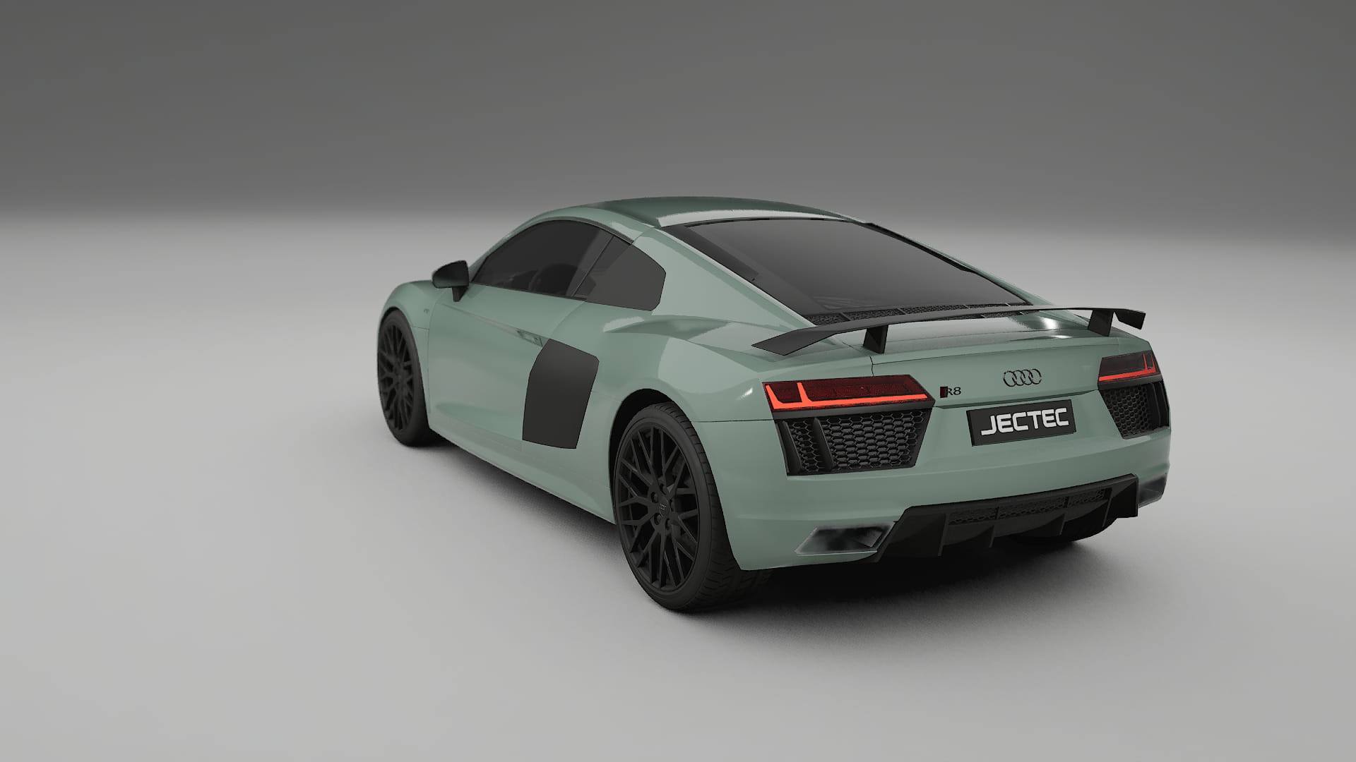 Audi R8 typ-4S prefacelift pre-LCI TPU Paint Protection Film | CINDER Color Change PPF Full Pre-Cut Kit