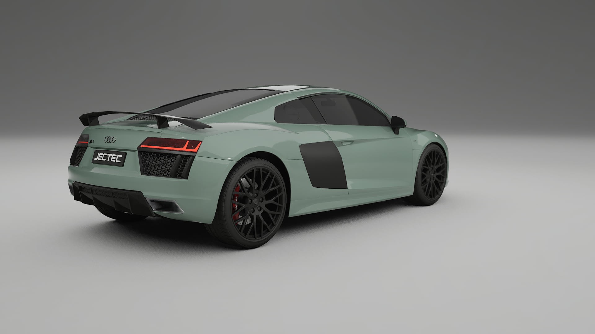 Audi R8 typ-4S prefacelift pre-LCI TPU Paint Protection Film | CINDER Color Change PPF Full Pre-Cut Kit