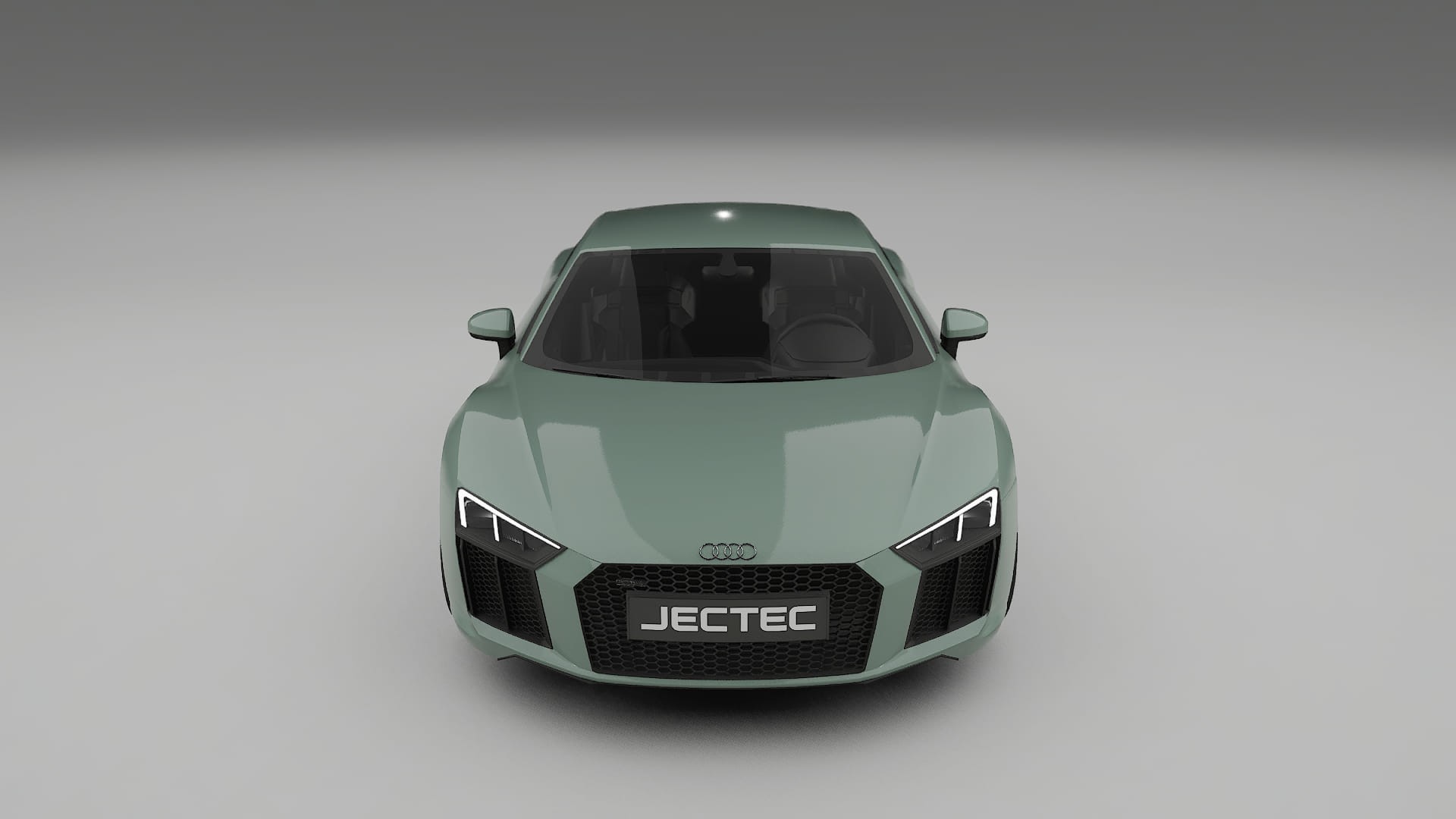 Audi R8 typ-4S prefacelift pre-LCI TPU Paint Protection Film | CINDER Color Change PPF Full Pre-Cut Kit