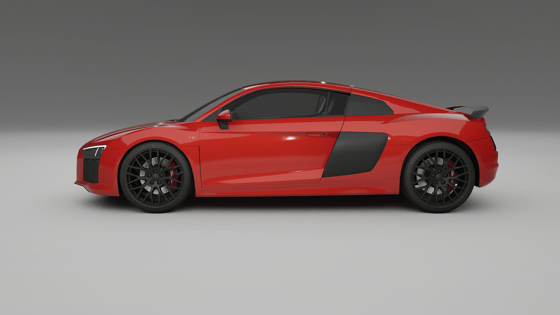 Audi R8 typ-4S prefacelift pre-LCI TPU Paint Protection Film | BLAZE Color Change PPF Full Pre-Cut Kit