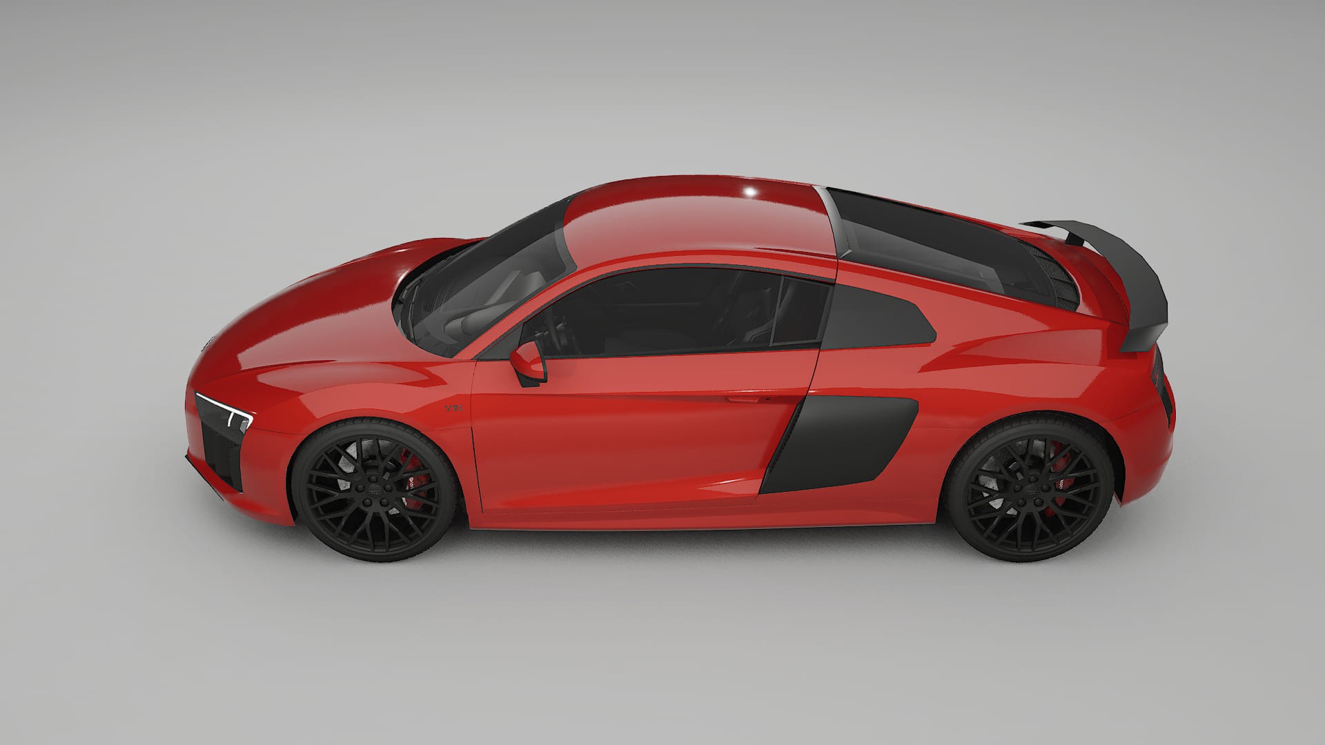 Audi R8 typ-4S prefacelift pre-LCI TPU Paint Protection Film | BLAZE Color Change PPF Full Pre-Cut Kit