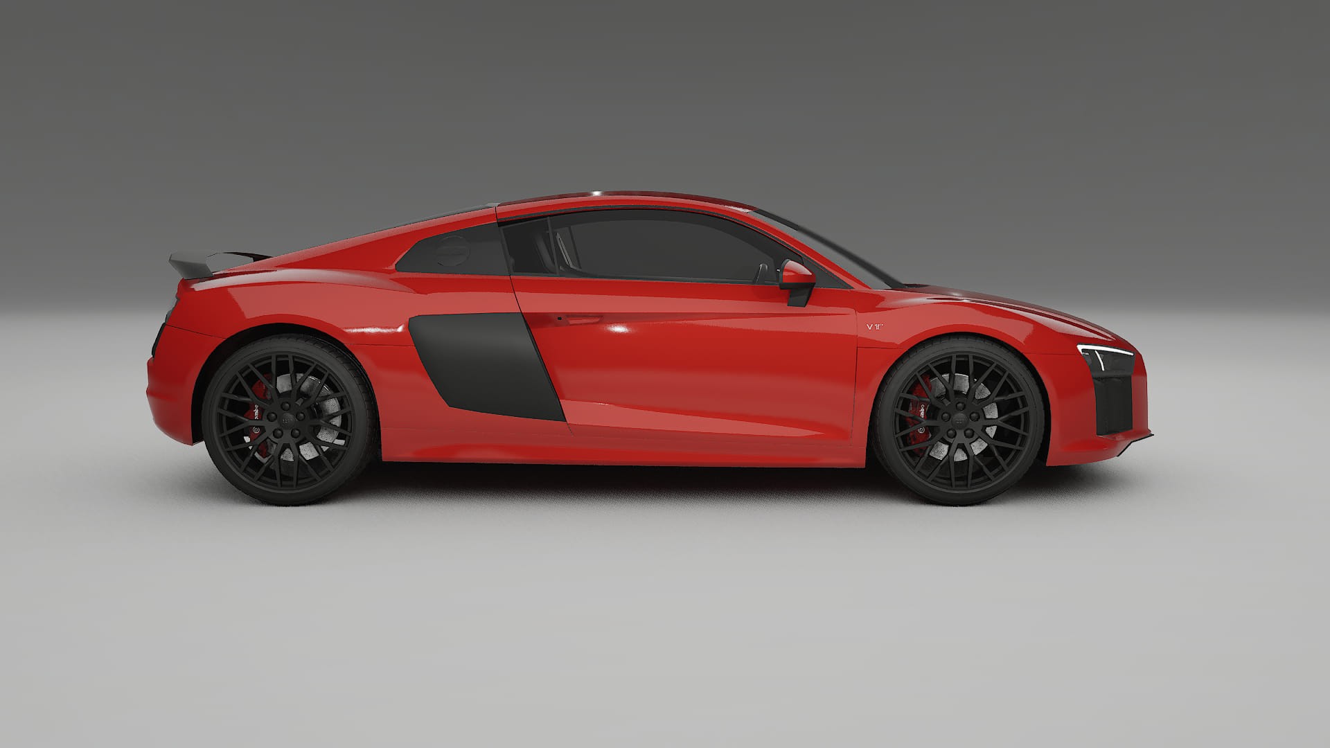 Audi R8 typ-4S prefacelift pre-LCI TPU Paint Protection Film | BLAZE Color Change PPF Full Pre-Cut Kit