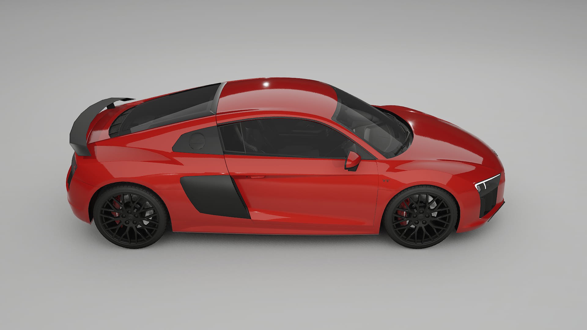 Audi R8 typ-4S prefacelift pre-LCI TPU Paint Protection Film | BLAZE Color Change PPF Full Pre-Cut Kit