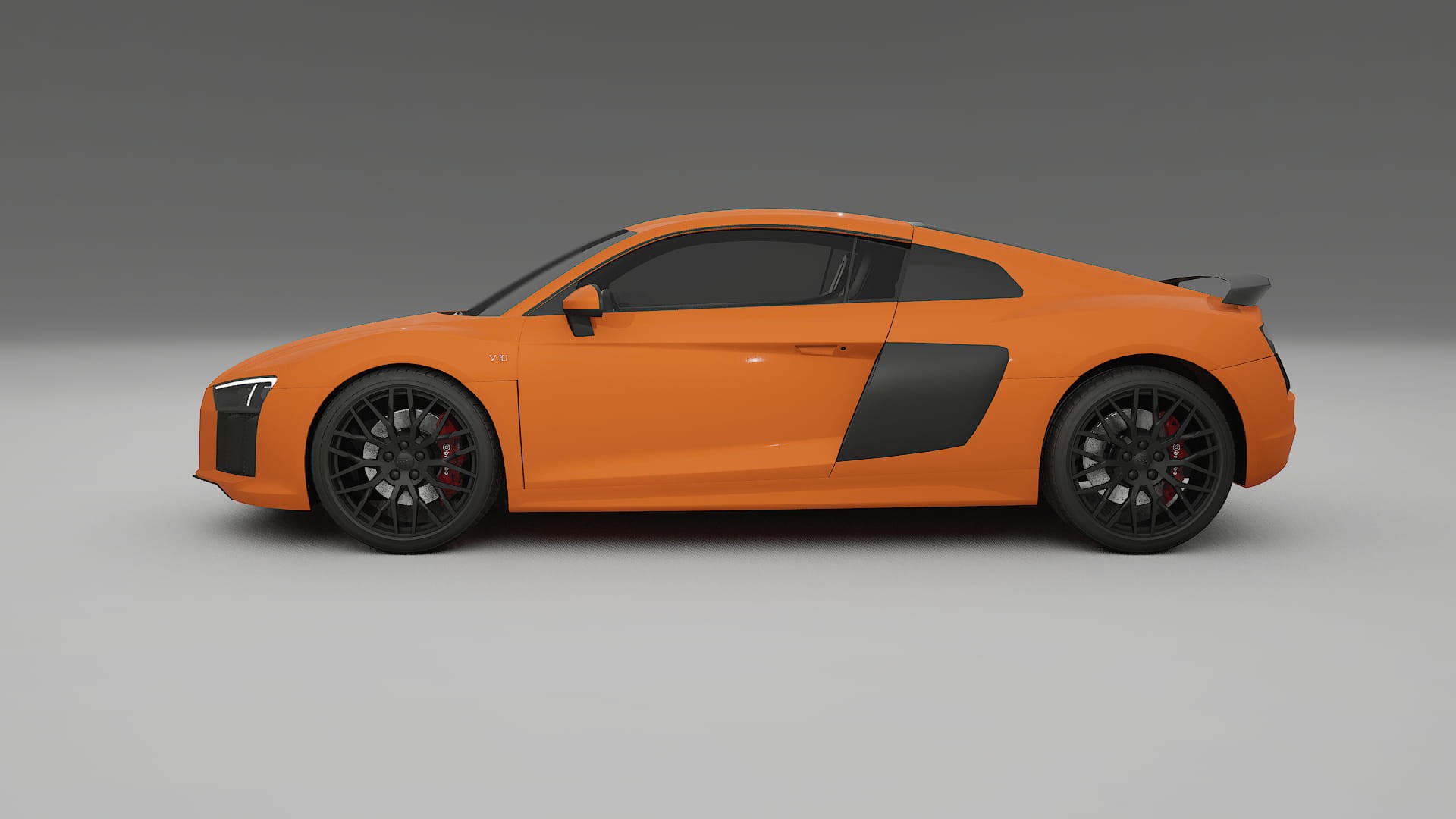 Audi R8 typ-4S prefacelift pre-LCI TPU Paint Protection Film | ROCKET Color Change PPF Full Pre-Cut Kit