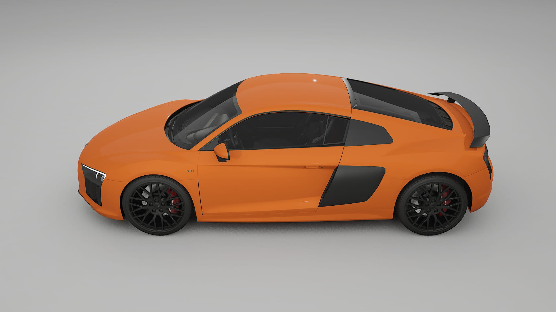 Audi R8 typ-4S prefacelift pre-LCI TPU Paint Protection Film | ROCKET Color Change PPF Full Pre-Cut Kit