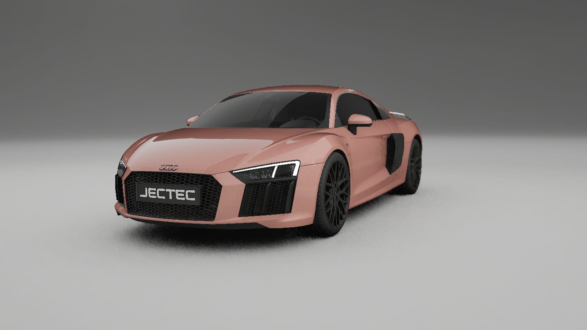 Audi R8 typ-4S prefacelift pre-LCI TPU Paint Protection Film | BLUSH Color Change PPF Full Pre-Cut Kit