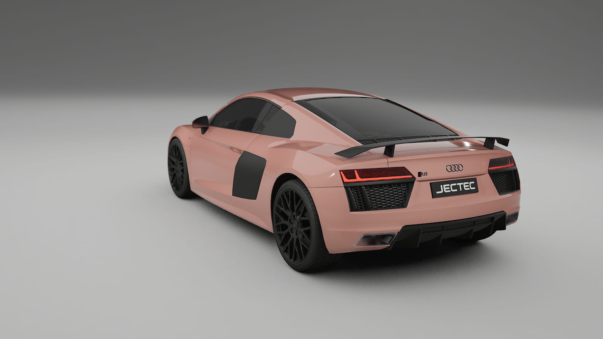 Audi R8 typ-4S prefacelift pre-LCI TPU Paint Protection Film | BLUSH Color Change PPF Full Pre-Cut Kit