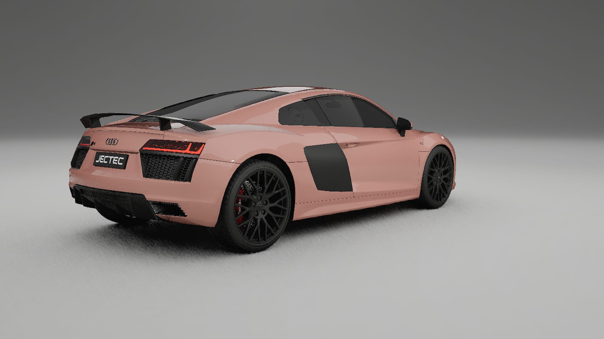 Audi R8 typ-4S prefacelift pre-LCI TPU Paint Protection Film | BLUSH Color Change PPF Full Pre-Cut Kit