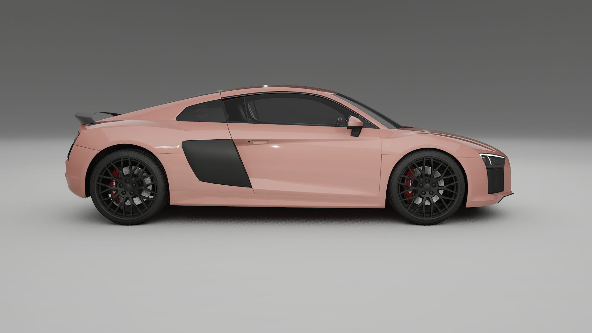 Audi R8 typ-4S prefacelift pre-LCI TPU Paint Protection Film | BLUSH Color Change PPF Full Pre-Cut Kit