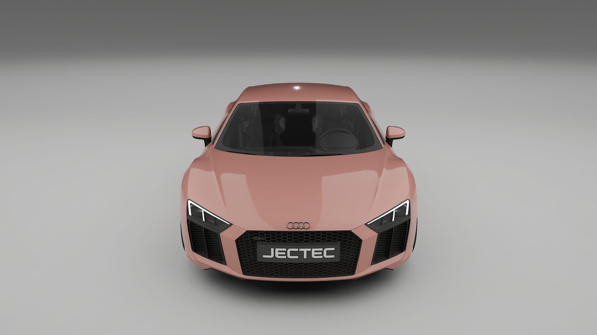 Audi R8 typ-4S prefacelift pre-LCI TPU Paint Protection Film | BLUSH Color Change PPF Full Pre-Cut Kit