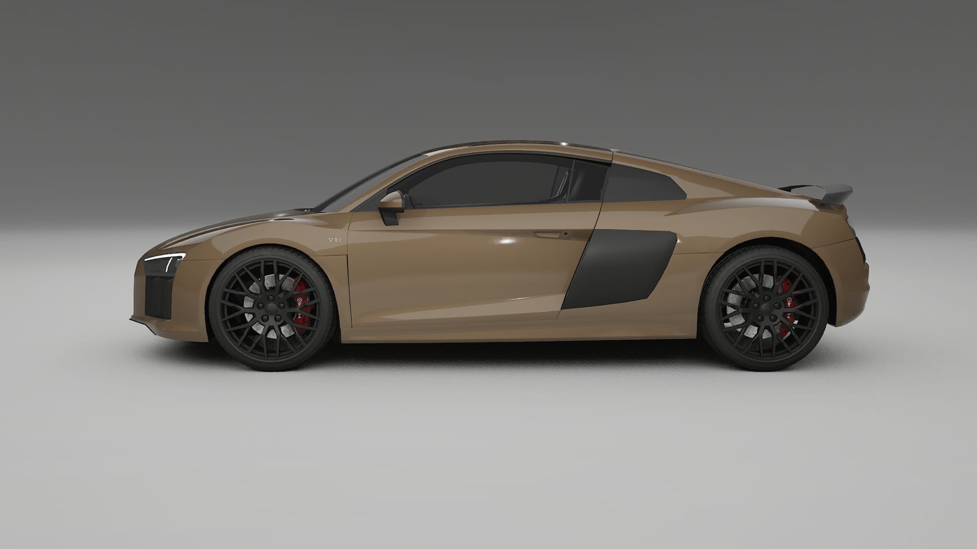 Audi R8 typ-4S prefacelift pre-LCI TPU Paint Protection Film | SAHARA Color Change PPF Full Pre-Cut Kit