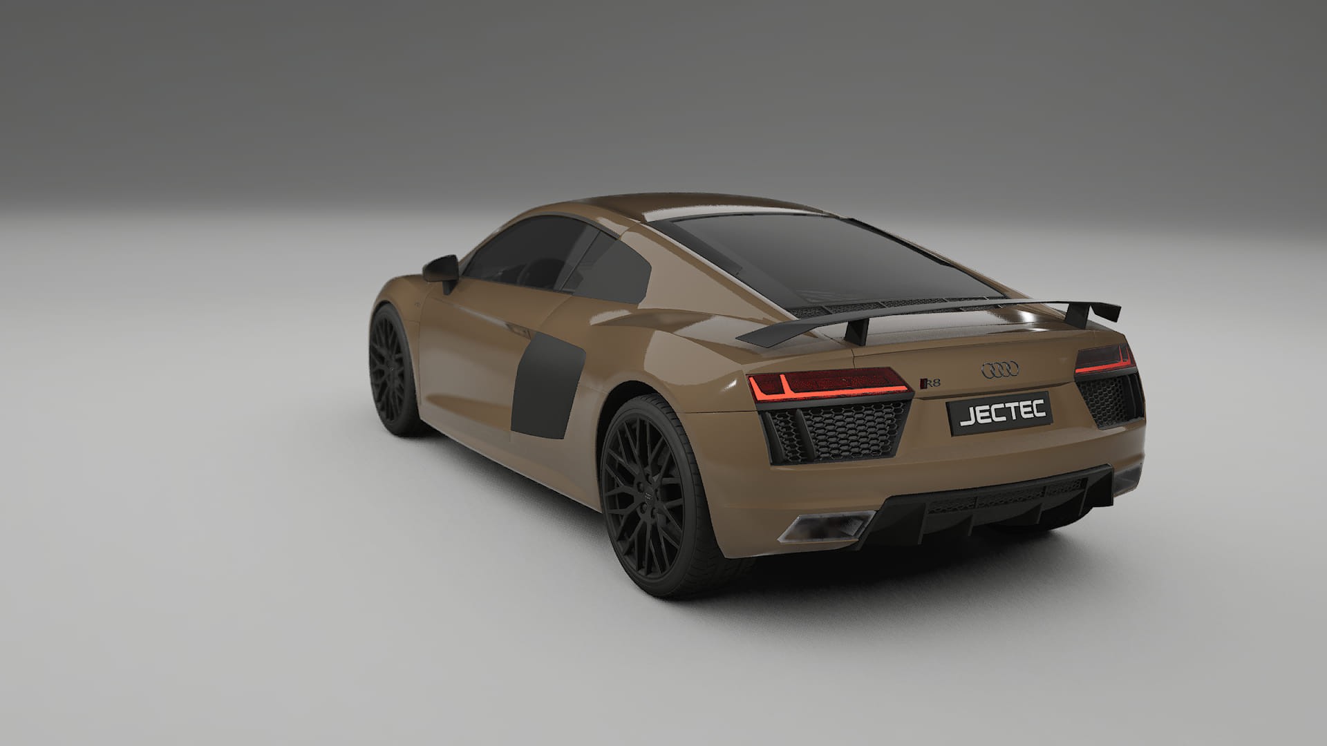 Audi R8 typ-4S prefacelift pre-LCI TPU Paint Protection Film | SAHARA Color Change PPF Full Pre-Cut Kit