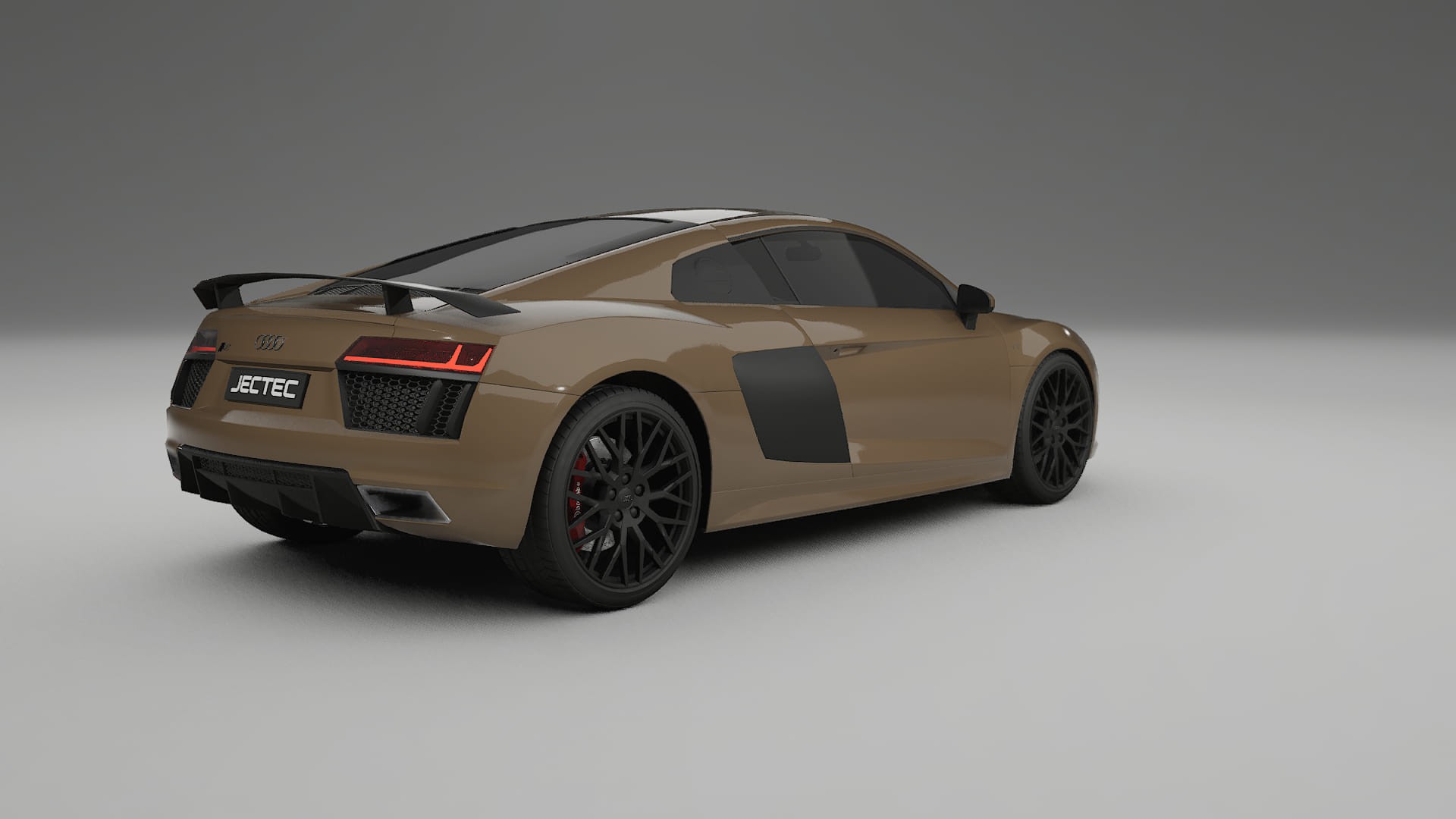 Audi R8 typ-4S prefacelift pre-LCI TPU Paint Protection Film | SAHARA Color Change PPF Full Pre-Cut Kit