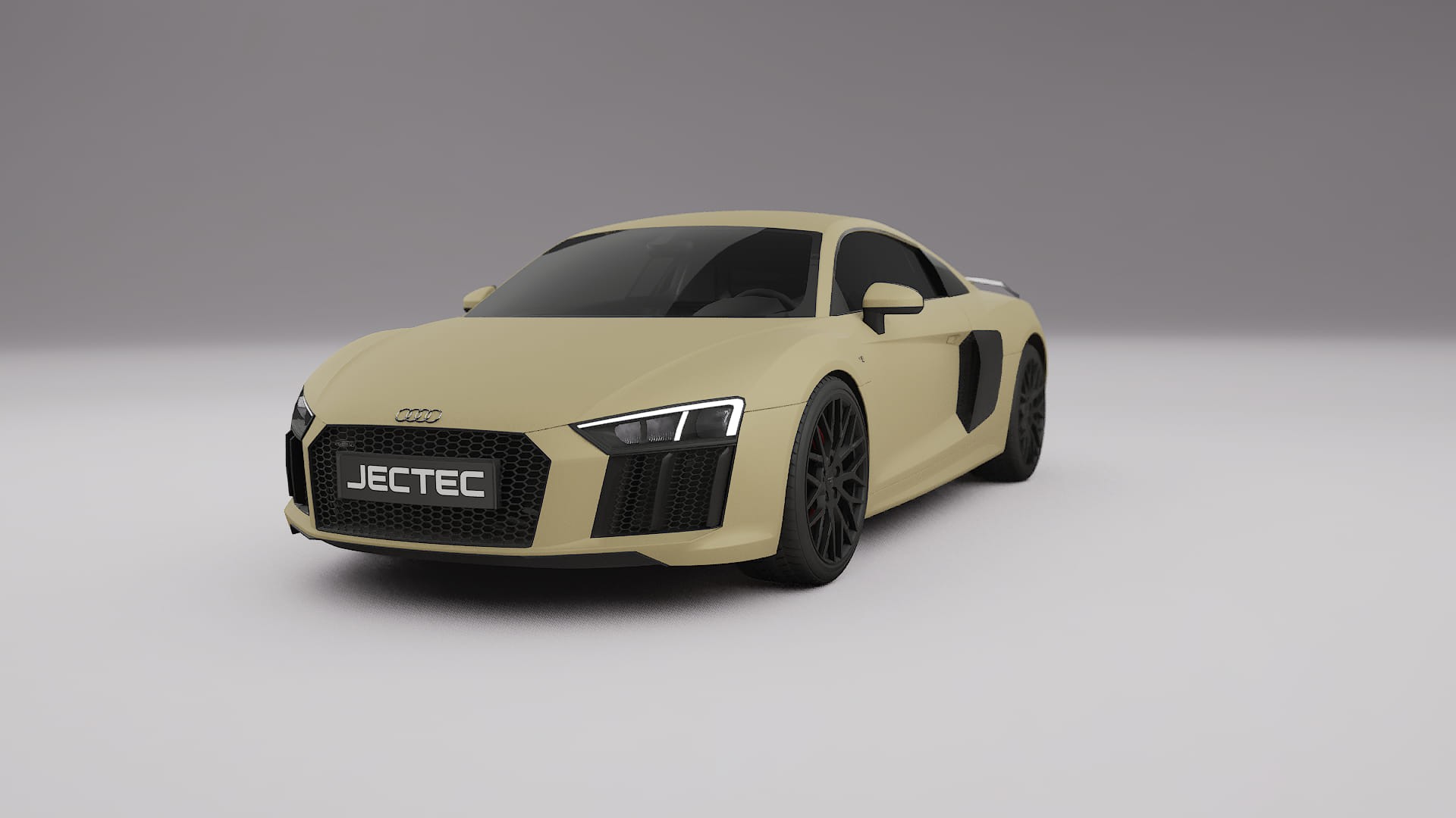 Audi R8 typ-4S prefacelift pre-LCI TPU Paint Protection Film | SAND Color Change PPF Full Pre-Cut Kit