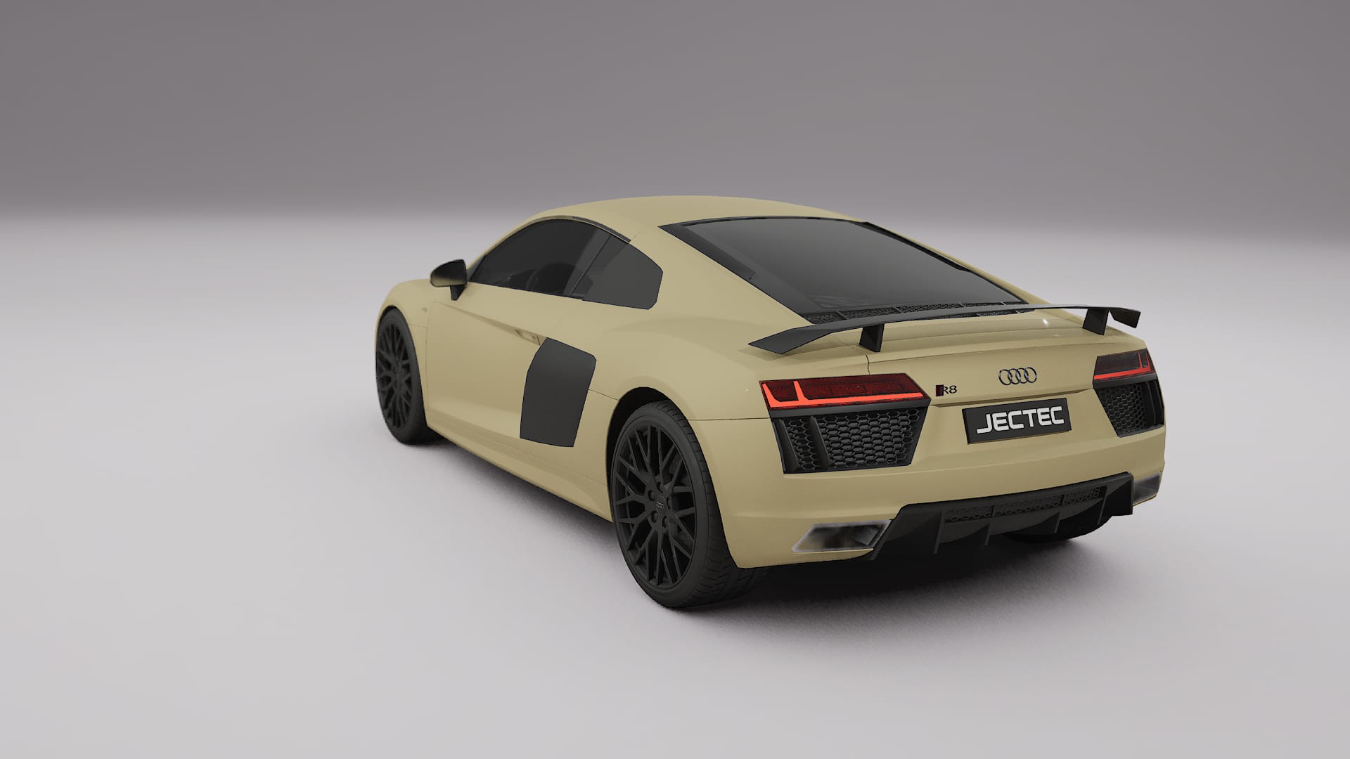 Audi R8 typ-4S prefacelift pre-LCI TPU Paint Protection Film | SAND Color Change PPF Full Pre-Cut Kit