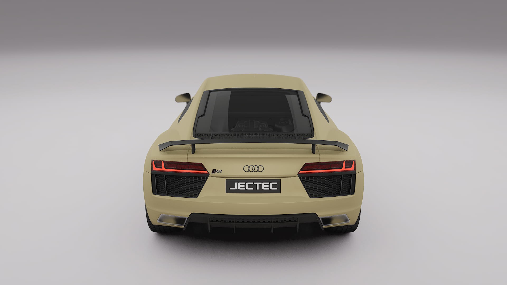Audi R8 typ-4S prefacelift pre-LCI TPU Paint Protection Film | SAND Color Change PPF Full Pre-Cut Kit
